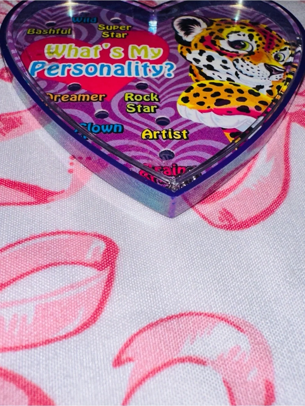 Lisa Frank Y2K Pill Puzzle Forrest Tiger Party Favor